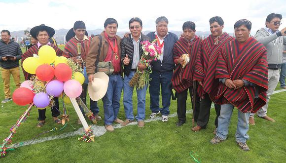 ​Chinchero trabaja para convertirse en el nuevo pulmón ecológico del Cusco