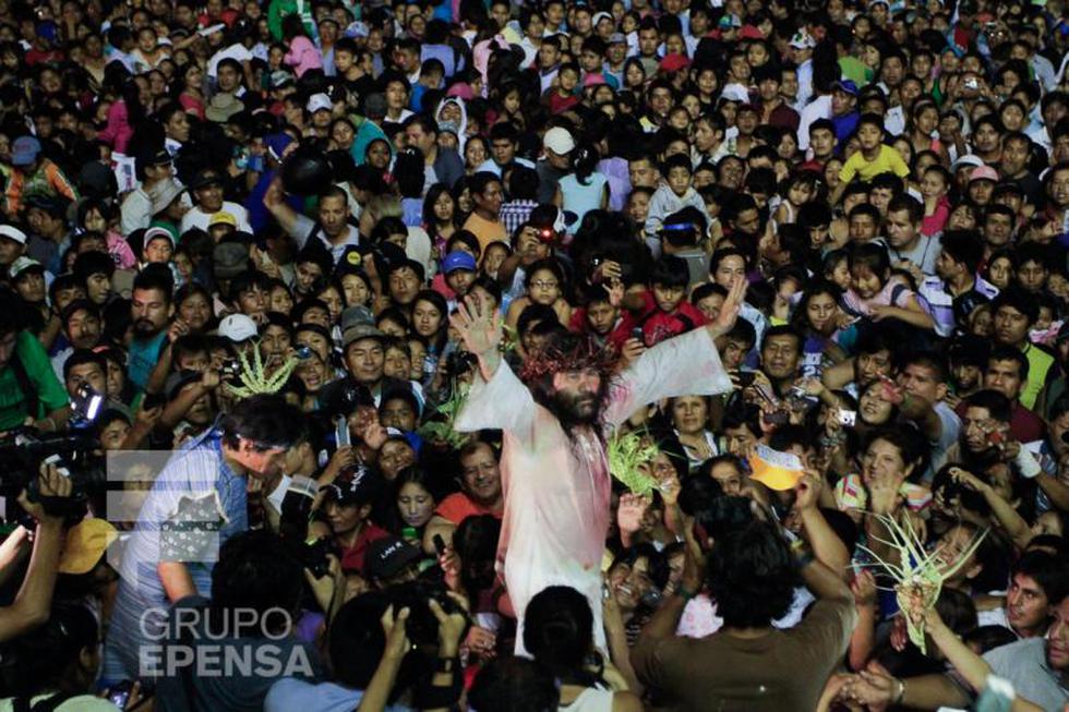 La última pasión del 'Cristo cholo' en Semana Santa