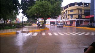 Piura: Lluvia sorprende nuevamente a la provincia de Sullana