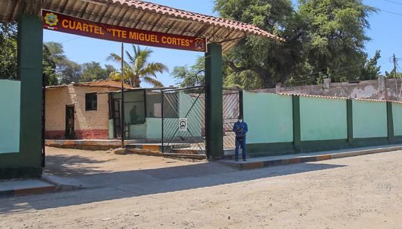 Municipalidad de Sullana está solicitando la desocupación del cuartel del Ejército