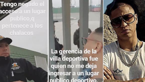 Jonathan Maicelo denunció que le negaron el ingreso a Villa Deportiva: "Me trataron como un delincuente"(VIDEO) 