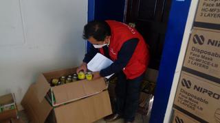 Contraloría observa almacenamiento de mascarillas compradas por Dirección Regional de Educación de Huancavelica