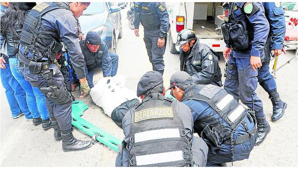 ​Huancayo: Atropellan a anciana prima de congresista Guía Pianto 
