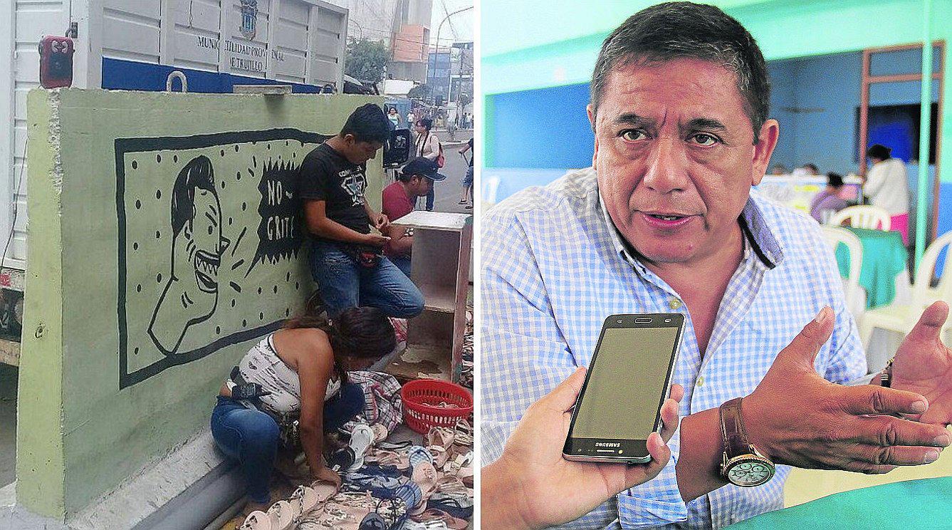 Trujillo: Insiste en que muros sí funcionaron