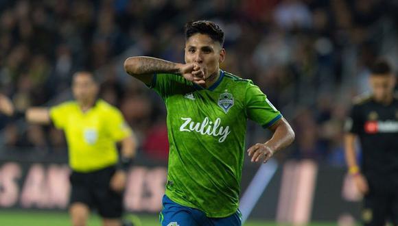 Raúl Ruidíaz no podrá enfrentar a LA Galaxy por la MLS (Foto: Seattle Sounders)