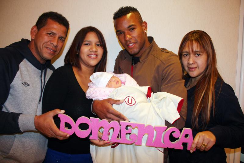 Esposa e hija del 'Puma' golpean a modelo brasileña