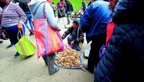 Ambulantes de Huancayo: El conflicto entre acatar las normas o su derecho al trabajo