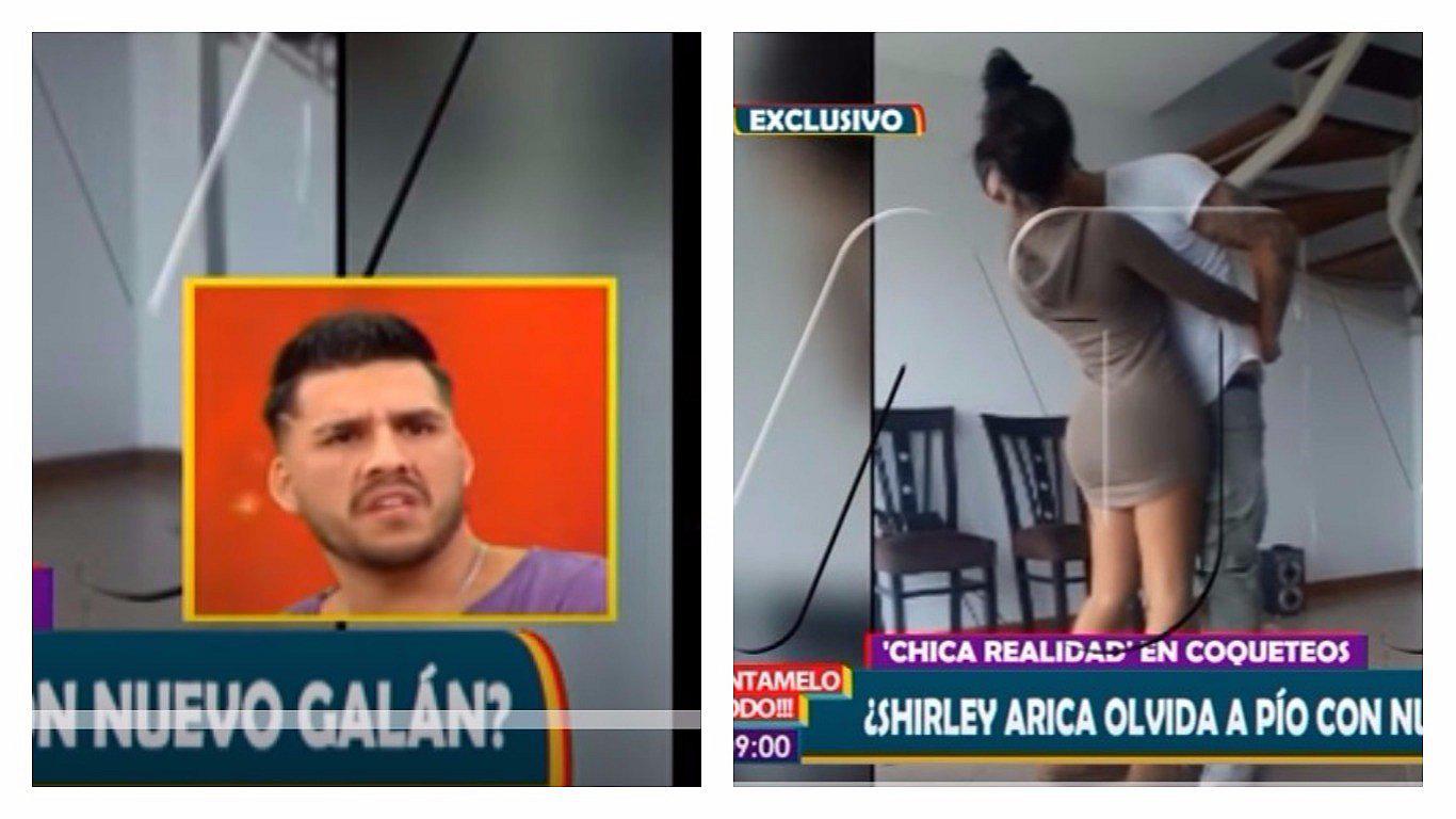 Shirley Arica: su esposo la ve besándose con otro hombre en vivo (VIDEO)