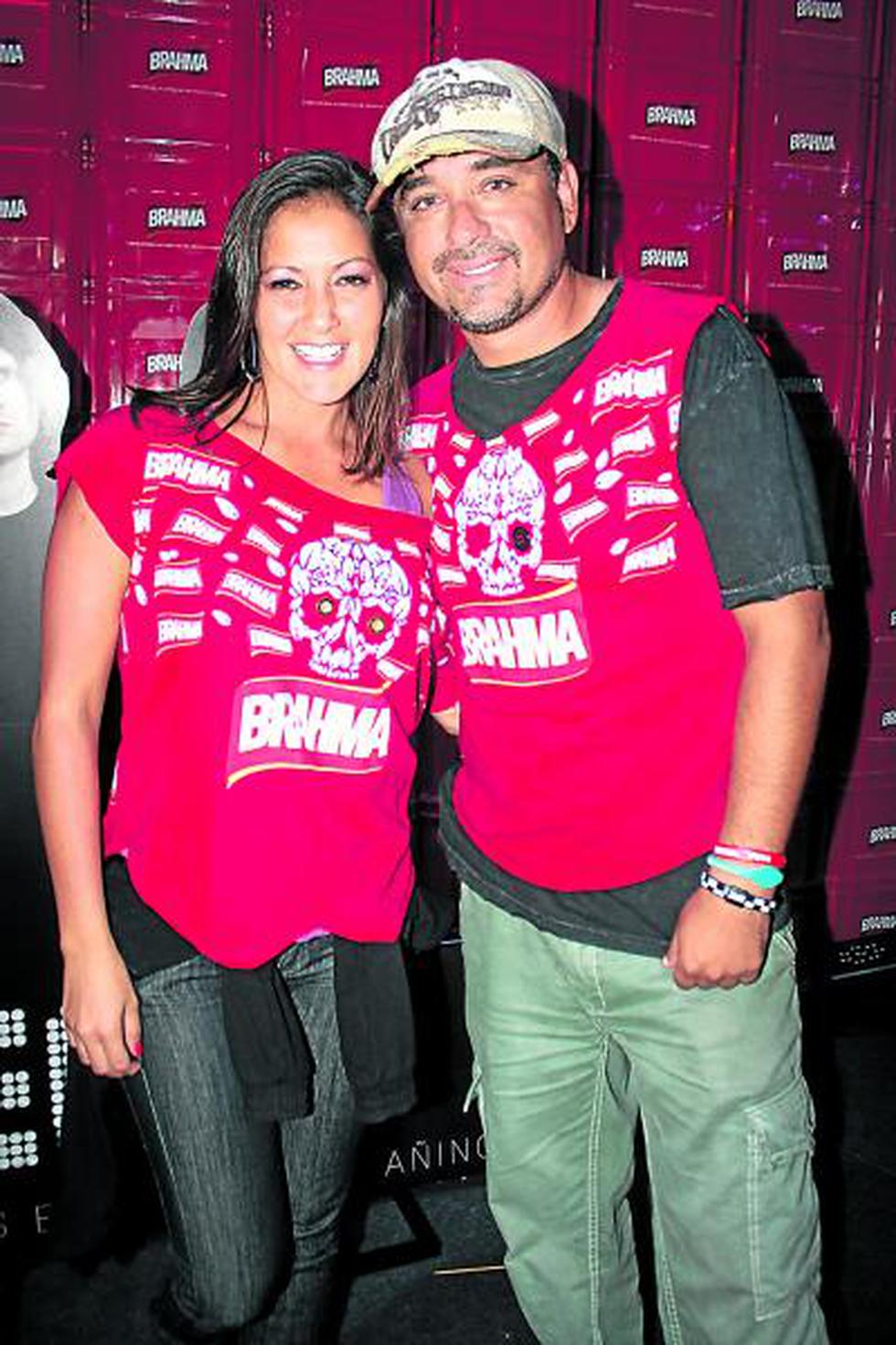 Pierina Carcelén y Roberto Martínez juntos en concierto de 'The Killers' 