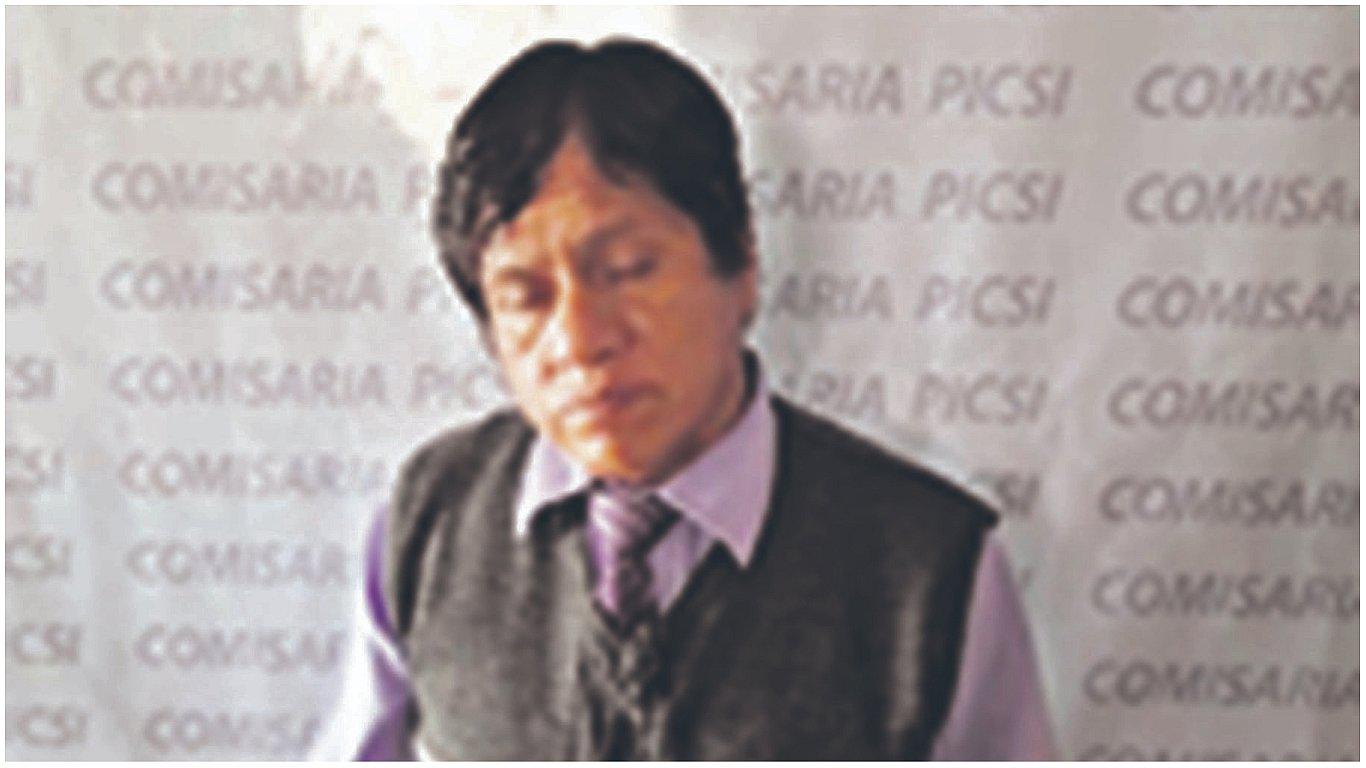 Detienen a abogado que trato de ingresar un celular al penal de Chiclayo 