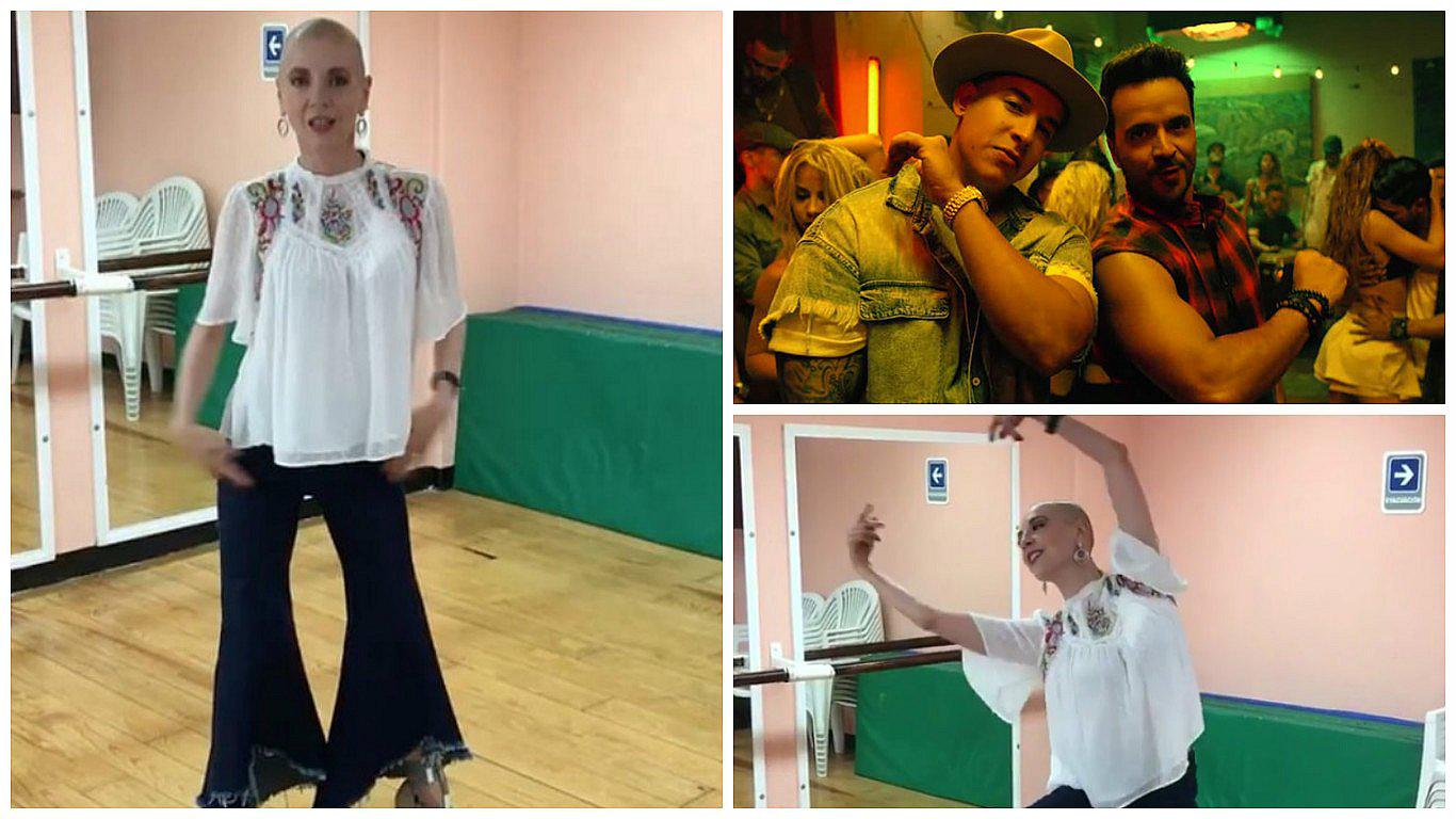 ​Despacito: Edith González sorprende con sexy baile (VIDEO)