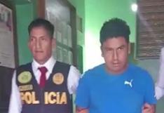 Huánuco: condenan a chofer a 19 años de cárcel por participar en asalto