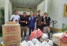 FBC Melgar entrega donativos de los hinchas rojinegros a los pacientes del Iren Sur de Arequipa (VIDEO)