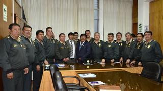 Delegación de Estado Mayor de la PNP llegó a Puno
