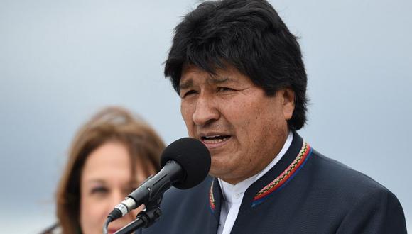 Evo Morales sobre fallo de la CIJ: "Bolivia nunca va a renunciar" (VIDEO)