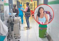 Tras dar a luz intervienen a mujer en hospital regional de Tumbes