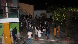 Intervienen a 150 personas en fiestas en distrito de Junín donde se detectó ómicron