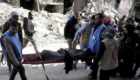 Siria: Ataque del régimen deja 175 rebeldes muertos