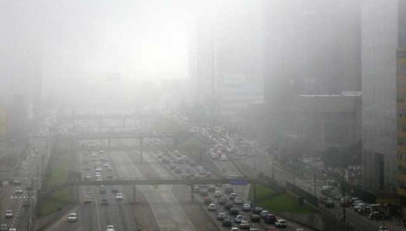 Neblina en Lima continuará hasta el jueves
