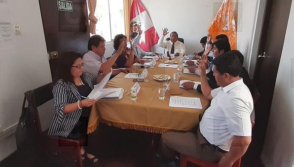 Consejo regional de Tacna conforma comisiones