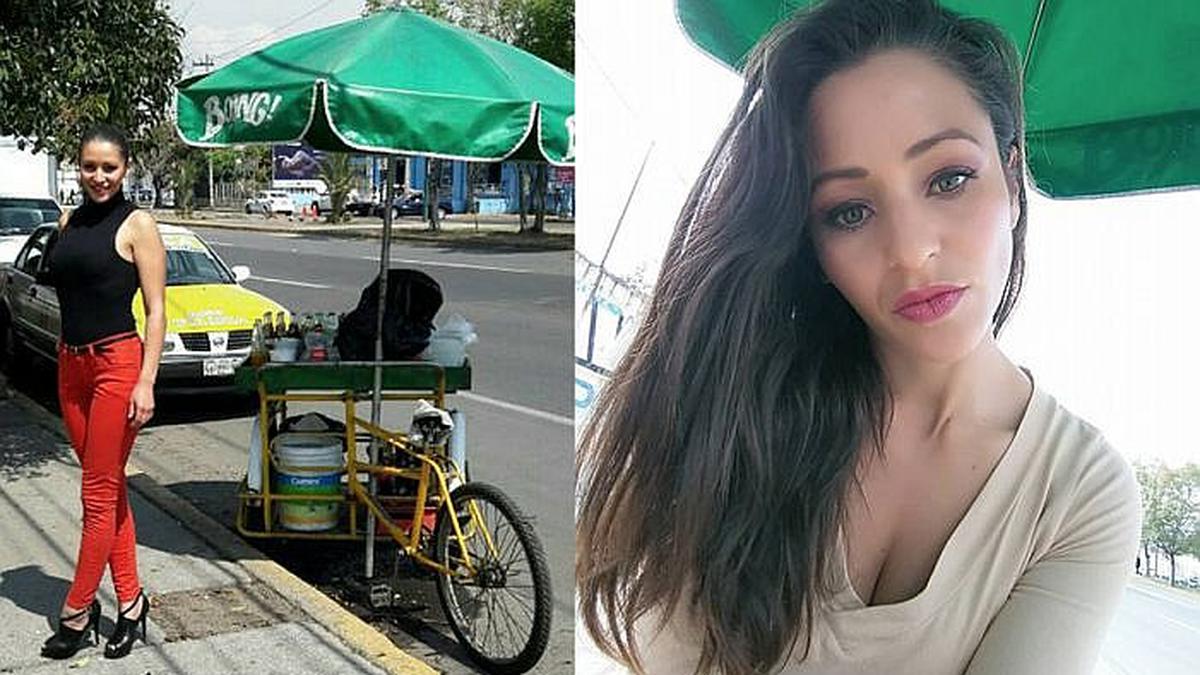 Vendedora de tacos se convierte en viral de YouTube por su belleza (VIDEO)  | MISCELANEA | CORREO