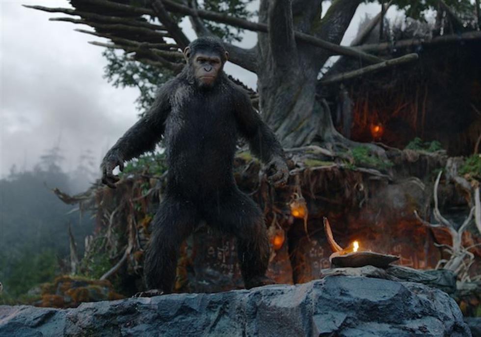 "El Planeta de los Simios: Confrontación": Mira las nuevas fotos de la película