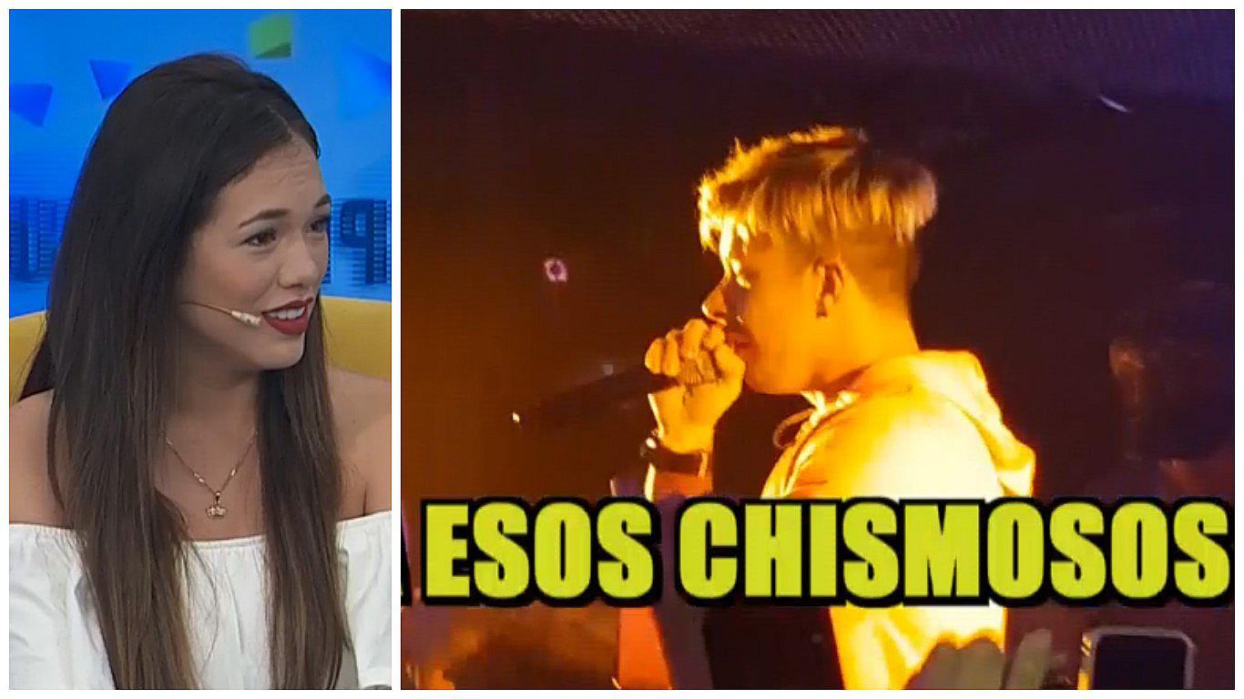 Mario Hart lanza fuerte indirecta y Jazmín Pinedo le responde en vivo (VIDEO)