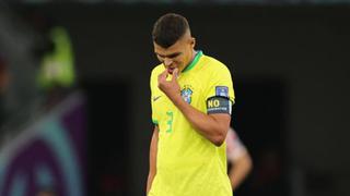 Thiago Silva explica eliminación de Brasil en Qatar 2022: “Creo que nos equivocamos un poco”