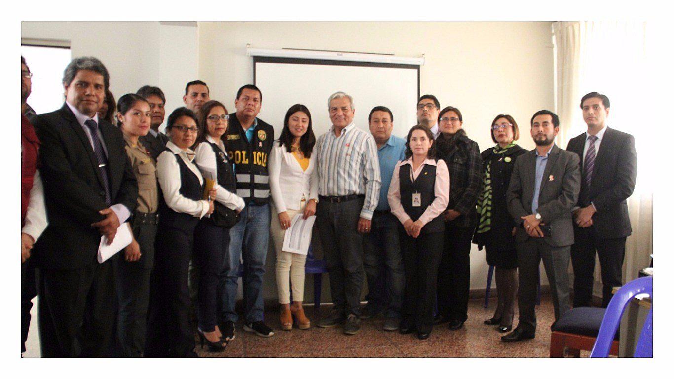 Autoridades se unen para el trabajo preventivo del adolescente en Trujillo