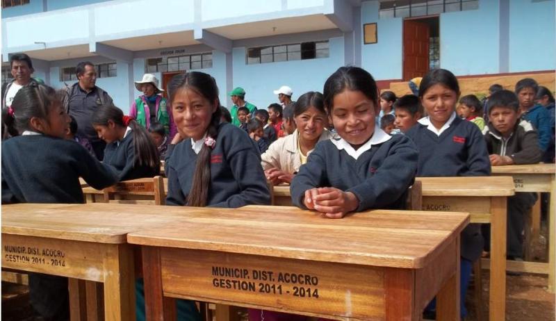 Piden 10 millones para implementar "Qali Warma" en Ayacucho