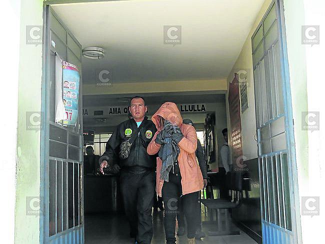 PNP capturó a sicarios y extorsionadores de conductores de miniván