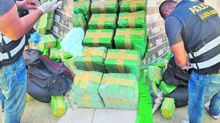 Piura: Incautan 150 kilos de cocaína valorizada en US$ 6 mlls