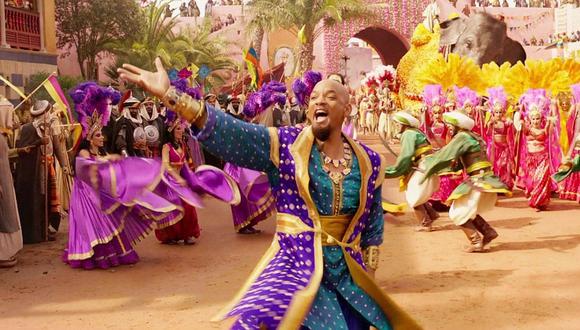"Aladdin": Liberan la icónica canción con Will Smith de protagonista (VIDEO)