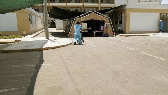 Cifras de hospitalizados por coronavirus se duplica en una semana en Chincha