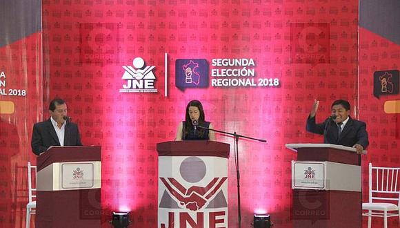 Candidatos a segunda vuelta en Tacna exponen propuestas