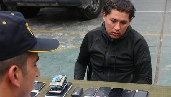 Casi 50 capturados por arrebato de celulares en lo que va del 2018 (VIDEO)