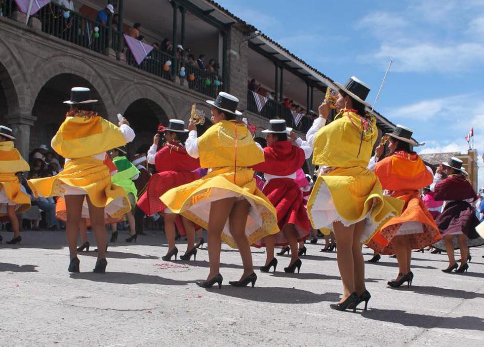 Así se viven los carnavales en Ayacucho (Fotos)