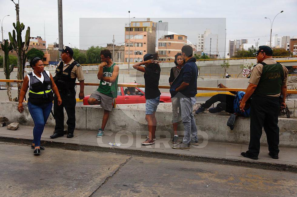 Realizan operativo en La Victoria contra venta de drogas: "Hay que entender que es gente enferma"