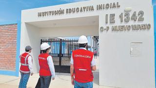 Piura: Descubren perjuicio de S/ 146,266 en obra de institución educativa inicial