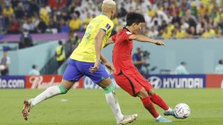 Paik Seung-ho consiguió el único gol de Corea del Sur vs. Brasil (VIDEO)