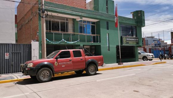 Los sospechosos fueron intervenidos por la Policía Nacional del Perú. (Foto: Difusión)