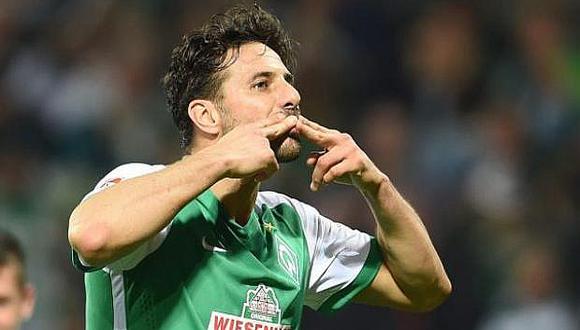 Claudio Pizarro: el homenaje de la Bundesliga que lo califica de "leyenda viva del fútbol"