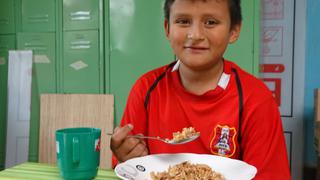 Qali Warma: En el distrito de Laredo los escolares sueñan y piensan en grande