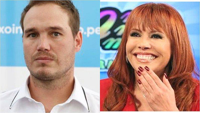 George Forsyth estaría molesto con Magaly Medina por revelar expediente de denuncia 