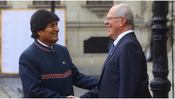 III Gabinete Binacional: PPK y Evo Morales sostuvieron reunión bilateral 