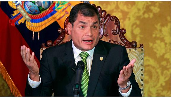 Correa afirma que dejará la economía de Ecuador estable y en crecimiento