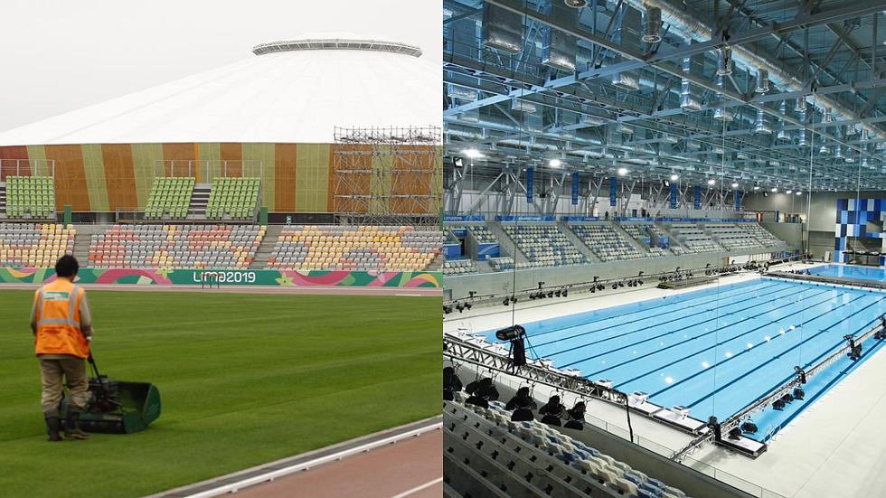 Juegos Panamericanos Lima 2019 y la sofisticada infraestructura en los recintos deportivos (FOTOS)