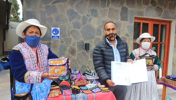 Arequipa: artesanos logran reconocimiento de la marca "Bordados Colca"