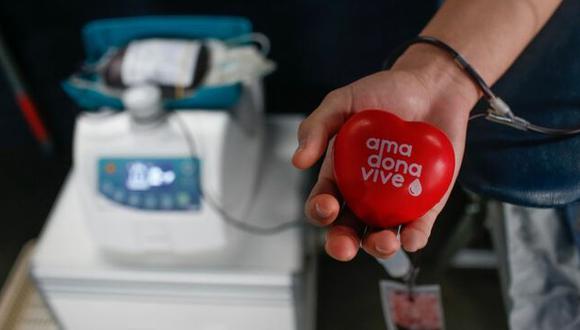 Los requisitos básicos para donar son tener entre 18 y 65 años. Foto: Minsa/referencial