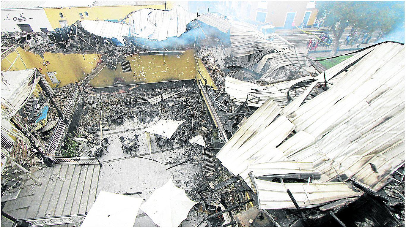 Valor histórico y monetario: 2 mlls. de dólares en pérdidas 